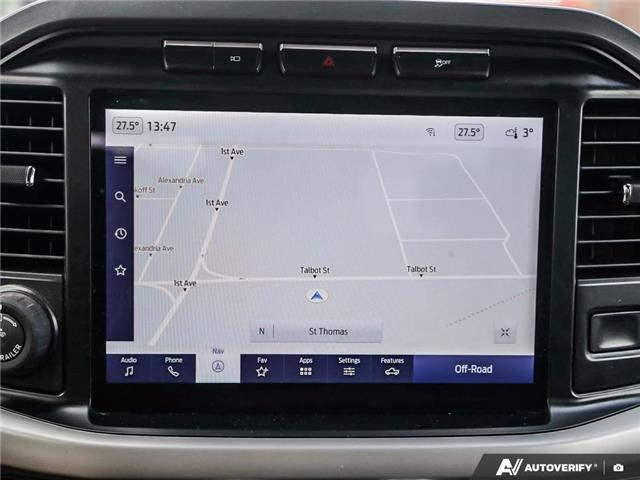 2022 Ford F-150 XLT (Stk: 6154A) in St. Thomas - Image 21 of 27 2022 Ford F-150 XLT (Stk: 6154A) in St. Thomas - Image 21 of 27
