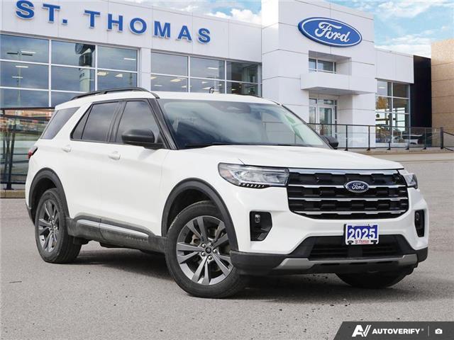 2025 Ford Explorer Active (Stk: 6109A) in St. Thomas - Image 1 of 27