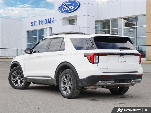 2025 Ford Explorer Active (Stk: 6109A) in St. Thomas - Image 4 of 27