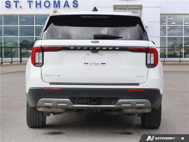 2025 Ford Explorer Active (Stk: 6109A) in St. Thomas - Image 5 of 27