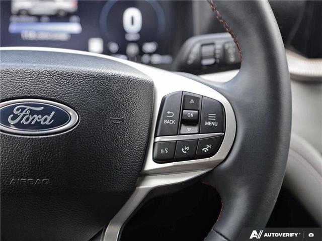 2025 Ford Explorer Active (Stk: 6109A) in St. Thomas - Image 18 of 27