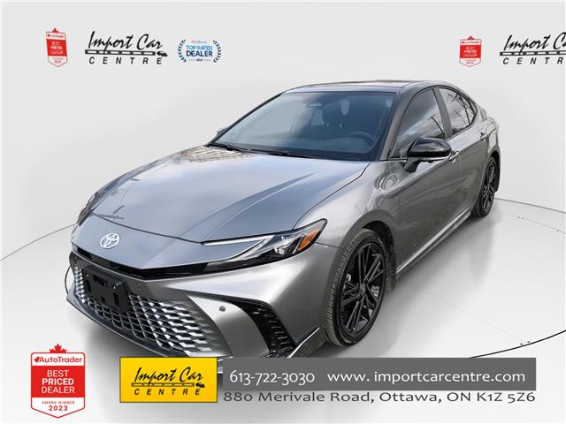 2026 Toyota Camry XSE (Stk: 542988) in Ottawa - Image 1 of 25