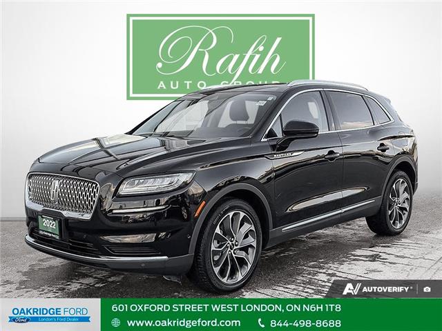 2022 Lincoln Nautilus Reserve (Stk: Q16574) in London - Image 1 of 29