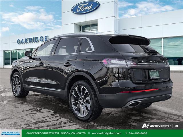 2022 Lincoln Nautilus Reserve (Stk: Q16574) in London - Image 4 of 29