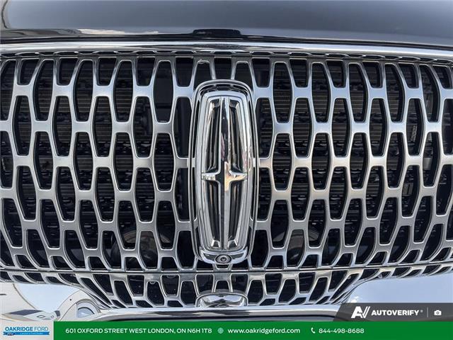 2022 Lincoln Nautilus Reserve (Stk: Q16574) in London - Image 11 of 29