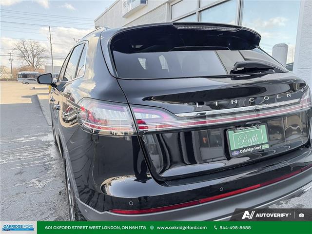 2022 Lincoln Nautilus Reserve (Stk: Q16574) in London - Image 13 of 29