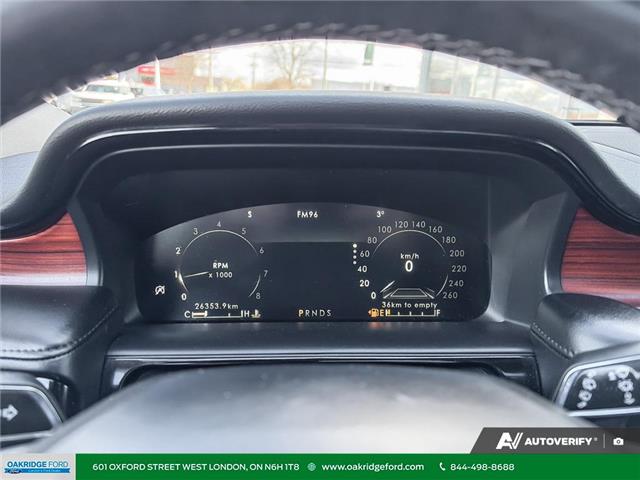 2022 Lincoln Nautilus Reserve (Stk: Q16574) in London - Image 19 of 29