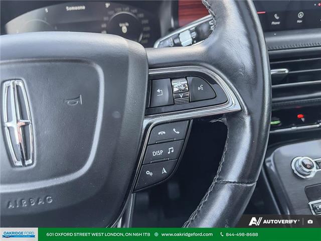 2022 Lincoln Nautilus Reserve (Stk: Q16574) in London - Image 20 of 29