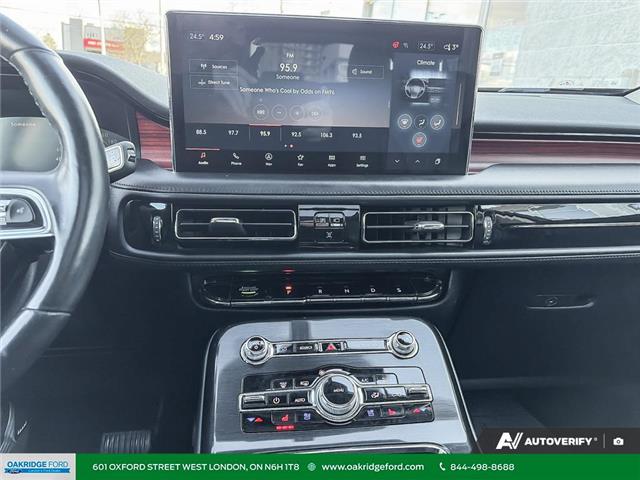 2022 Lincoln Nautilus Reserve (Stk: Q16574) in London - Image 23 of 29