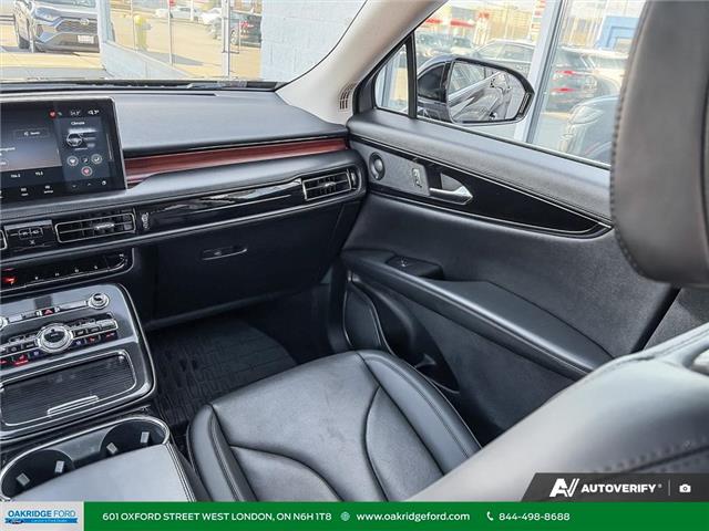 2022 Lincoln Nautilus Reserve (Stk: Q16574) in London - Image 29 of 29
