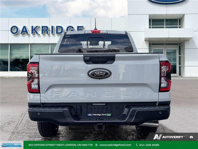 2026 Ford Ranger XLT (Stk: D55264) in London - Image 5 of 25
