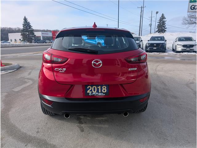 2018 Mazda CX-3 GS (Stk: 03613LA) in Owen Sound - Image 4 of 21