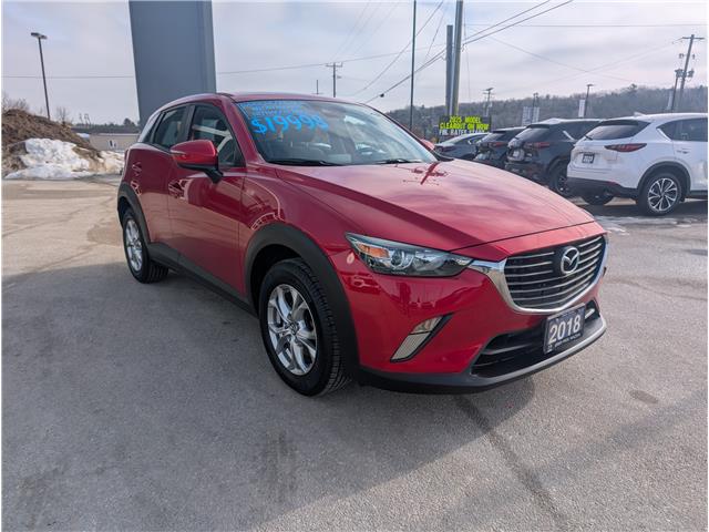 2018 Mazda CX-3 GS (Stk: 03613LA) in Owen Sound - Image 7 of 21