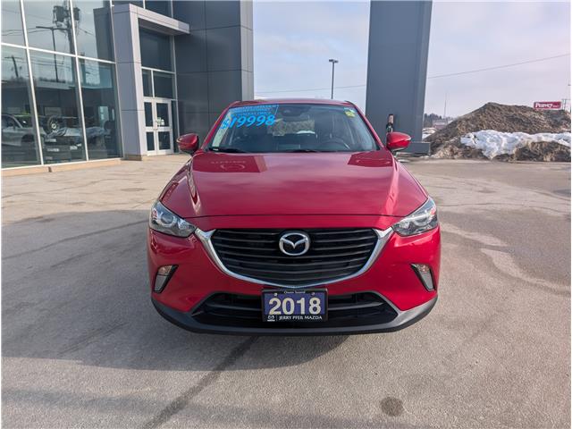 2018 Mazda CX-3 GS (Stk: 03613LA) in Owen Sound - Image 8 of 21
