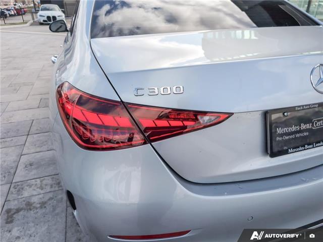 2023 Mercedes-Benz C-Class Base (Stk: L3178) in London - Image 11 of 25