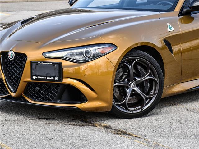 2022 Alfa Romeo Giulia Quadrifoglio (Stk: U1280) in Oakville - Image 2 of 29
