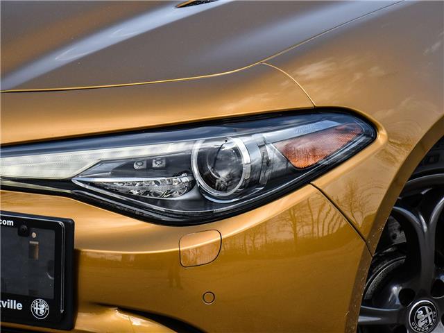 2022 Alfa Romeo Giulia Quadrifoglio (Stk: U1280) in Oakville - Image 3 of 29