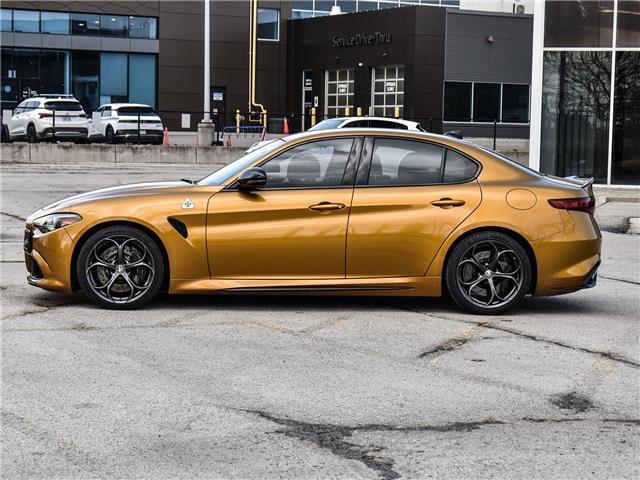 2022 Alfa Romeo Giulia Quadrifoglio (Stk: U1280) in Oakville - Image 7 of 29