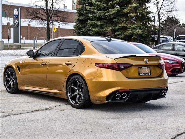 2022 Alfa Romeo Giulia Quadrifoglio (Stk: U1280) in Oakville - Image 8 of 29