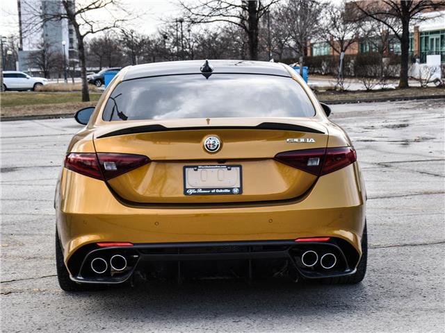 2022 Alfa Romeo Giulia Quadrifoglio (Stk: U1280) in Oakville - Image 9 of 29