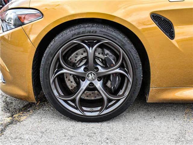 2022 Alfa Romeo Giulia Quadrifoglio (Stk: U1280) in Oakville - Image 12 of 29
