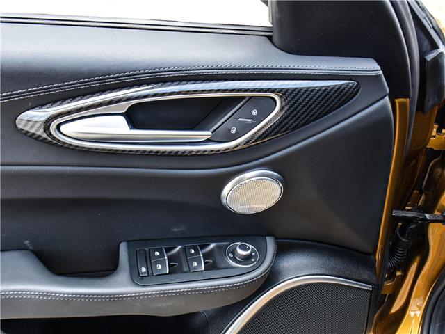 2022 Alfa Romeo Giulia Quadrifoglio (Stk: U1280) in Oakville - Image 13 of 29