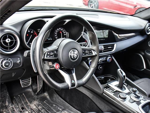 2022 Alfa Romeo Giulia Quadrifoglio (Stk: U1280) in Oakville - Image 14 of 29