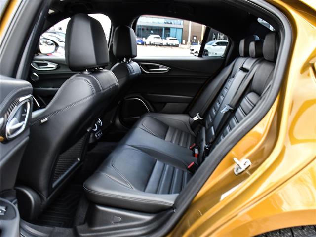 2022 Alfa Romeo Giulia Quadrifoglio (Stk: U1280) in Oakville - Image 17 of 29