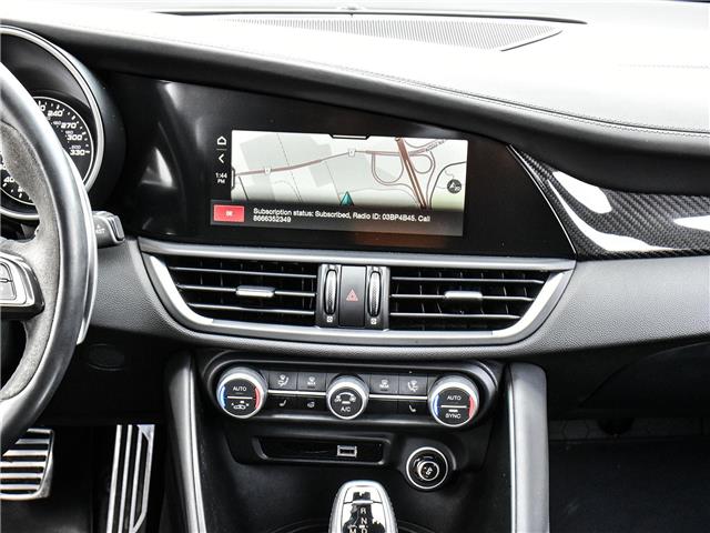 2022 Alfa Romeo Giulia Quadrifoglio (Stk: U1280) in Oakville - Image 19 of 29