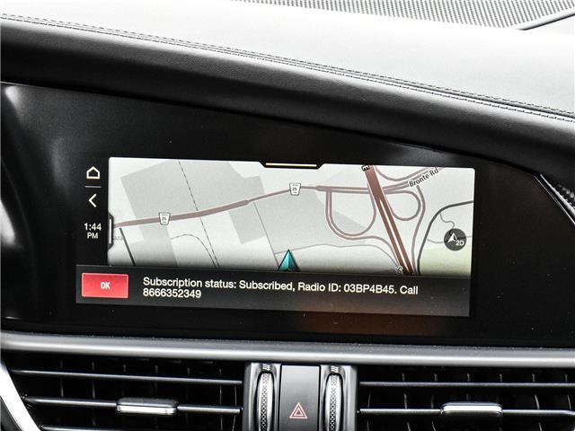 2022 Alfa Romeo Giulia Quadrifoglio (Stk: U1280) in Oakville - Image 20 of 29
