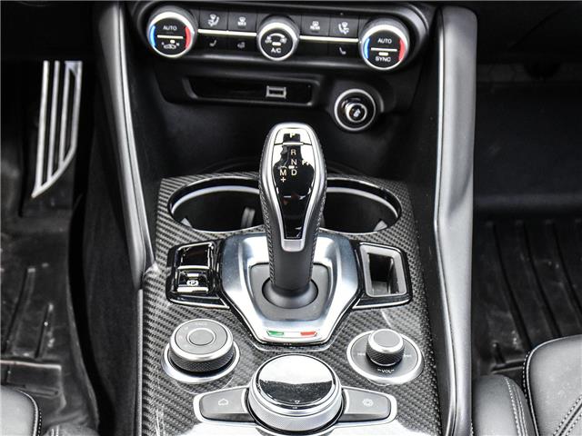 2022 Alfa Romeo Giulia Quadrifoglio (Stk: U1280) in Oakville - Image 22 of 29