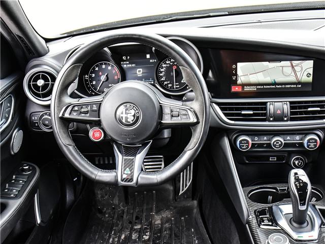 2022 Alfa Romeo Giulia Quadrifoglio (Stk: U1280) in Oakville - Image 23 of 29