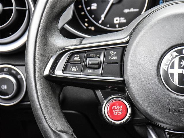 2022 Alfa Romeo Giulia Quadrifoglio (Stk: U1280) in Oakville - Image 24 of 29