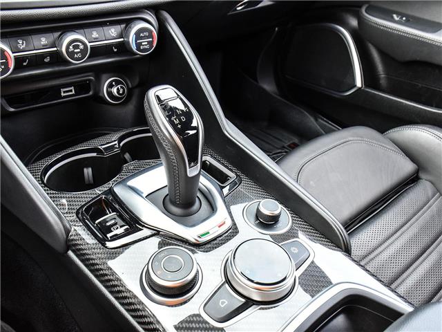 2022 Alfa Romeo Giulia Quadrifoglio (Stk: U1280) in Oakville - Image 27 of 29