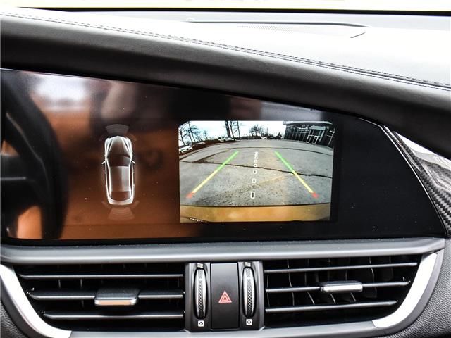 2022 Alfa Romeo Giulia Quadrifoglio (Stk: U1280) in Oakville - Image 28 of 29