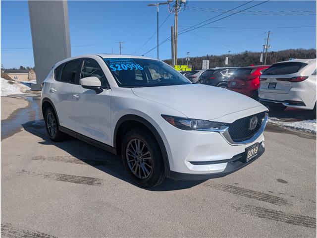 2019 Mazda CX-5 GS (Stk: 25263A) in Owen Sound - Image 7 of 21