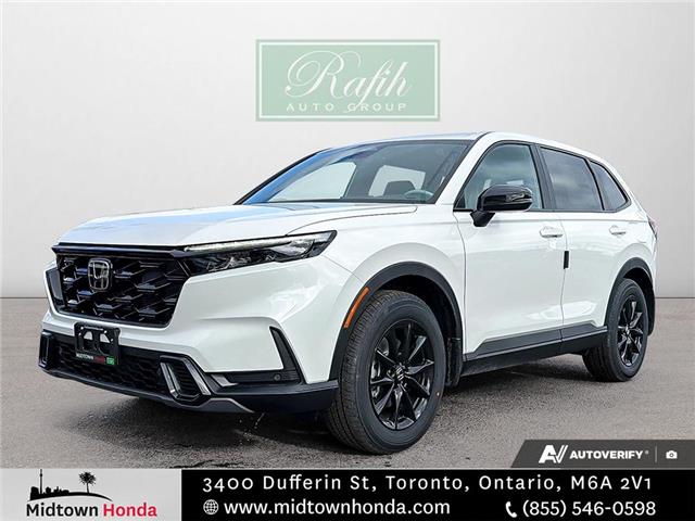 2026 Honda CR-V Hybrid EX-L (Stk: 2600925) in North York - Image 1 of 29