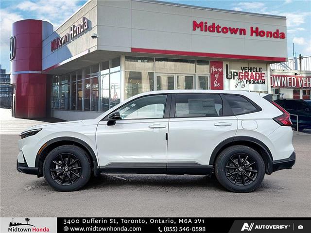 2026 Honda CR-V Hybrid EX-L (Stk: 2600925) in North York - Image 5 of 29