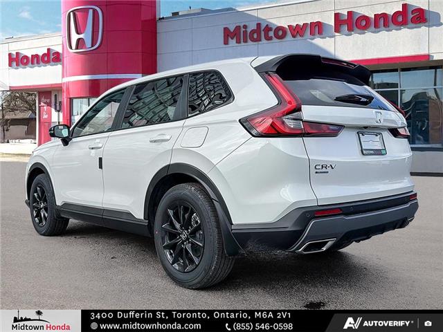 2026 Honda CR-V Hybrid EX-L (Stk: 2600925) in North York - Image 7 of 29