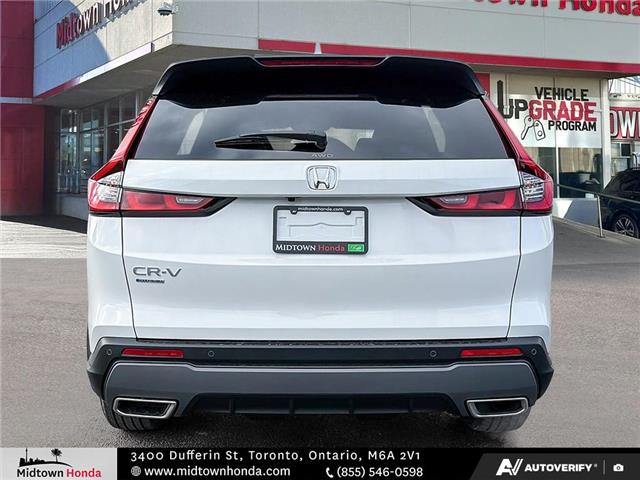2026 Honda CR-V Hybrid EX-L (Stk: 2600925) in North York - Image 9 of 29