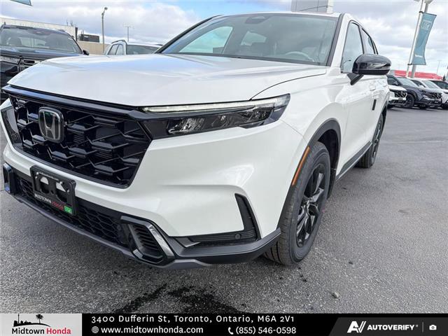 2026 Honda CR-V Hybrid EX-L (Stk: 2600925) in North York - Image 12 of 29