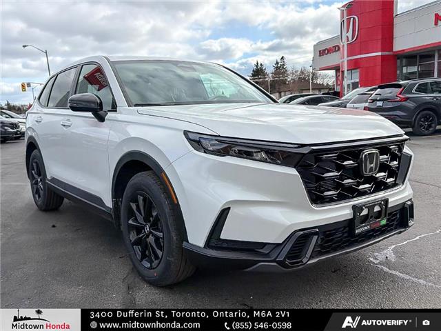 2026 Honda CR-V Hybrid EX-L (Stk: 2600925) in North York - Image 13 of 29