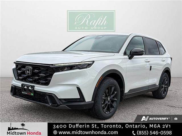 2026 Honda CR-V Hybrid EX-L (Stk: 2600948) in North York - Image 1 of 29