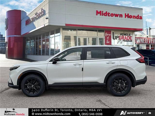 2026 Honda CR-V Hybrid EX-L (Stk: 2600948) in North York - Image 5 of 29