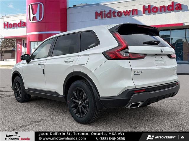 2026 Honda CR-V Hybrid EX-L (Stk: 2600948) in North York - Image 7 of 29