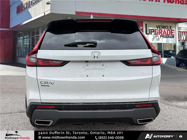2026 Honda CR-V Hybrid EX-L (Stk: 2600948) in North York - Image 9 of 29