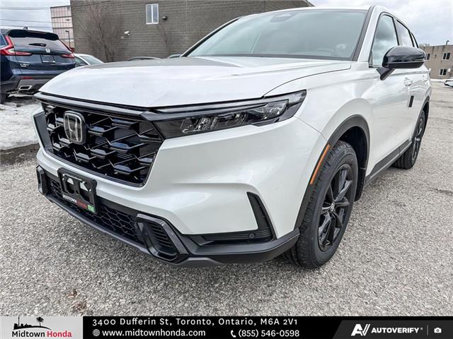 2026 Honda CR-V Hybrid EX-L (Stk: 2600948) in North York - Image 12 of 29