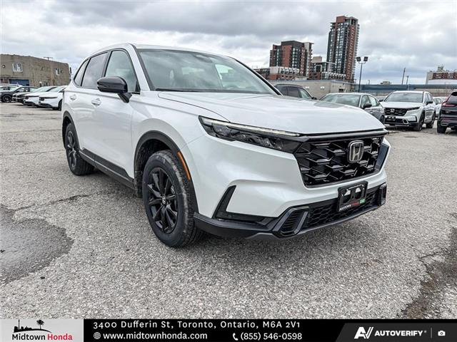 2026 Honda CR-V Hybrid EX-L (Stk: 2600948) in North York - Image 13 of 29
