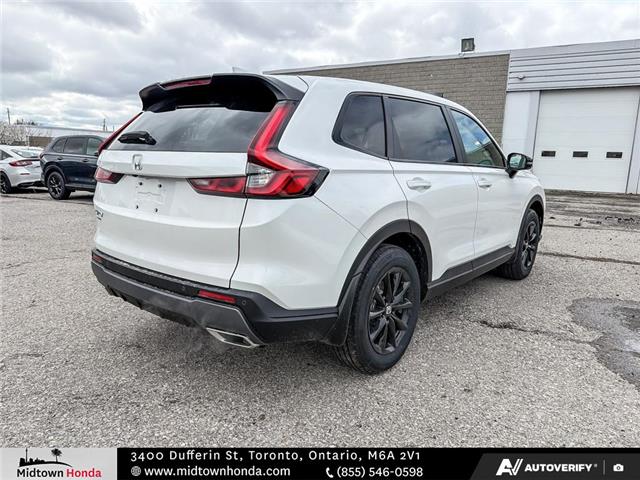 2026 Honda CR-V Hybrid EX-L (Stk: 2600948) in North York - Image 15 of 29