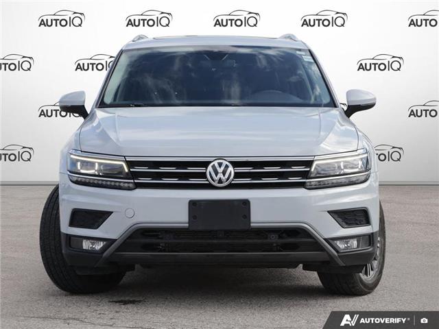 2018 Volkswagen Tiguan Highline (Stk: 106126A) in St. Thomas - Image 2 of 27